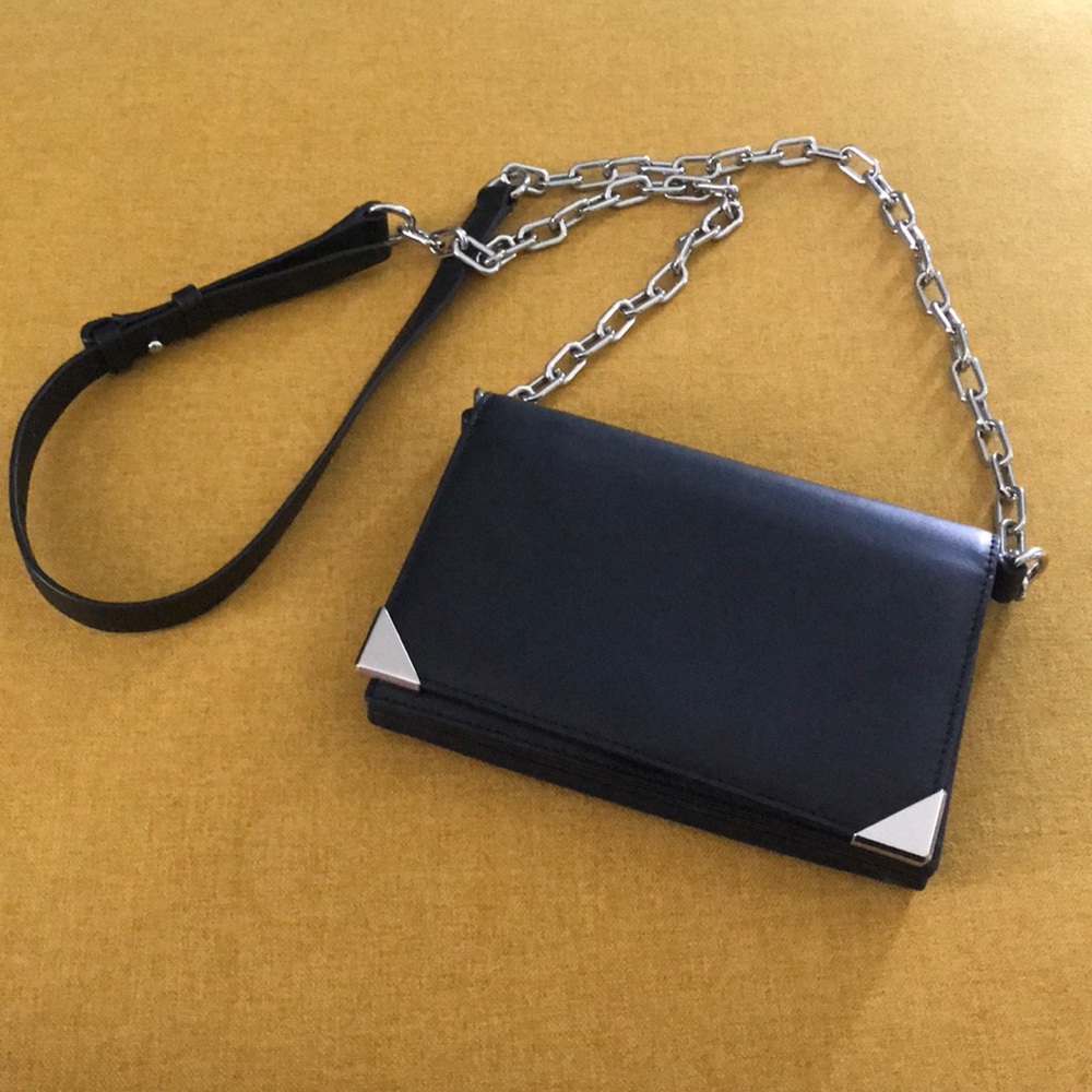 Alexander Wang Chain Biker Bag